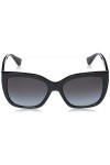 Ralph Lauren 0ra5265 Lunettes de Soleil, Black/Grey Shaded, 55/18/140 Femme