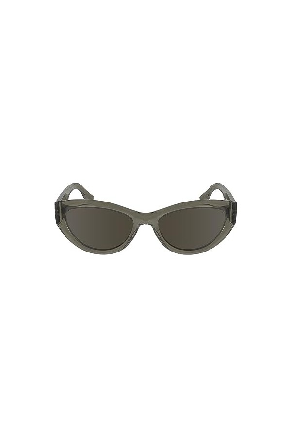 Lacoste L6013S Sunglasses, 210 Transparent Brown, Taille Unique Unisex