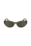 Lacoste L6013S Sunglasses, 210 Transparent Brown, Taille Unique Unisex