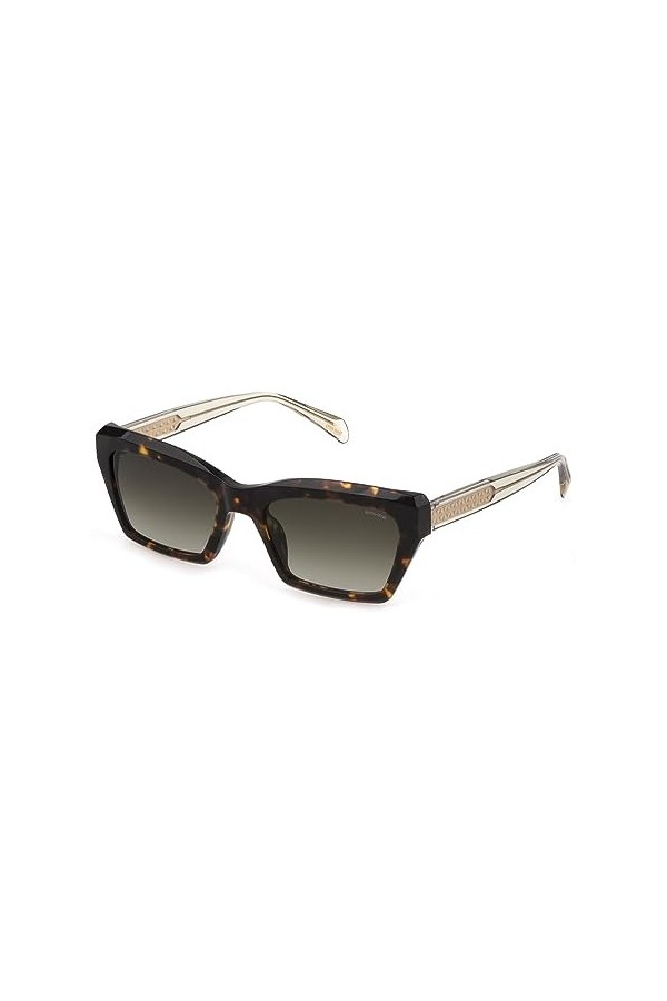Police SPLG22 Sunglasses, 0909, 56 Unisex