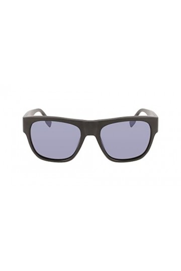 KARL LAGERFELD KL6074S Sunglasses, 002 Matte Black, Taille Unique Unisex