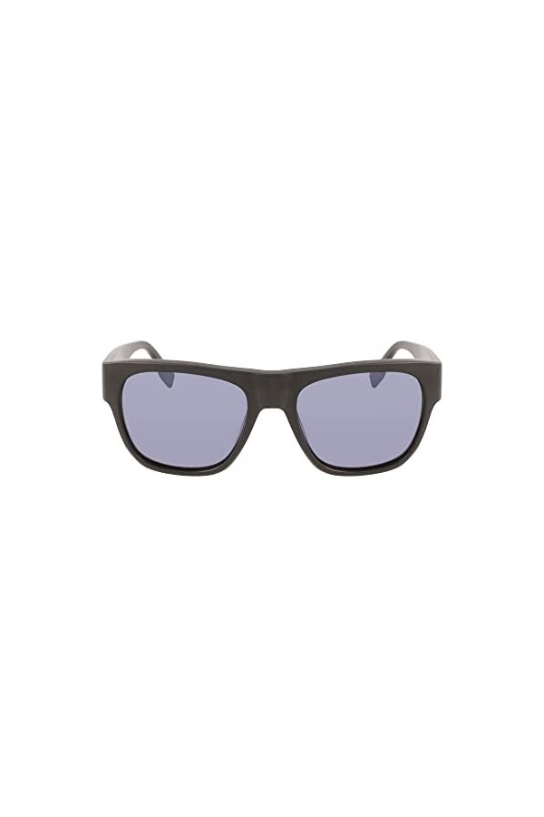 KARL LAGERFELD KL6074S Sunglasses, 002 Matte Black, Taille Unique Unisex