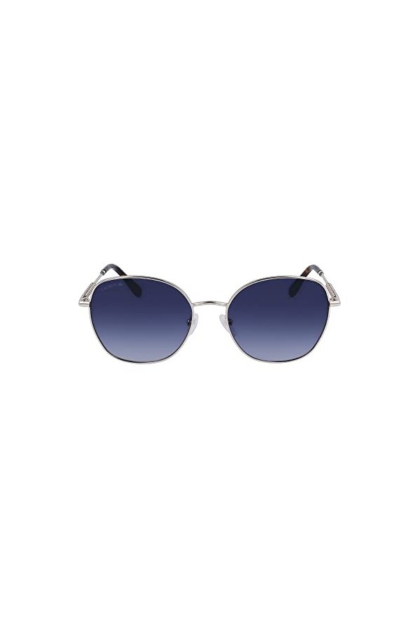 Lacoste L257S Sunglasses, 771 Shiny Gold, 56 Unisex