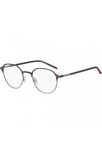 Hugo Boss HG 1234 Sunglasses, DTY/21 Blue RUTHEN, 49 Unisex