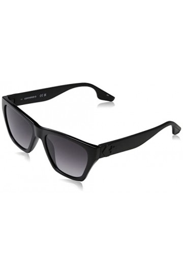 Converse CV537S RECRAFT Sunglasses, 001 Black, 54 Unisex