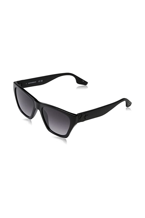Converse CV537S RECRAFT Sunglasses, 001 Black, 54 Unisex