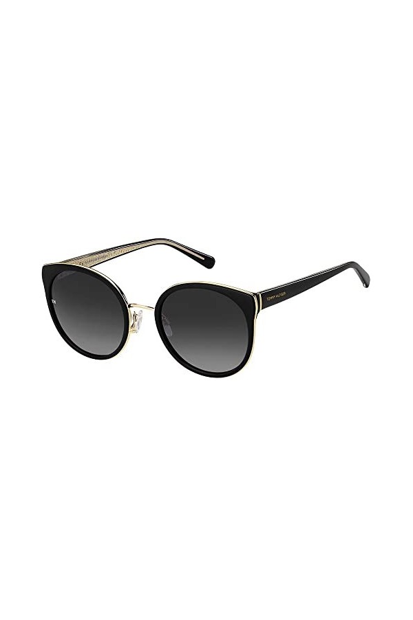 Tommy Hilfiger Th 1810/s Sunglasses, 807/9O Black, Taille Unique Unisex