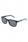 Lacoste L948s Lunettes de Soleil, Blue Matte, One Size Homme