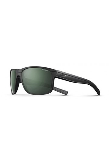 Julbo Renegade Lunettes de Soleil Homme, Noir Mat/Noir, Taille unique