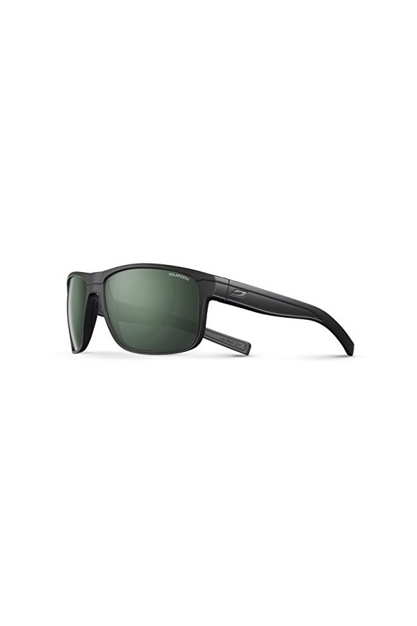 Julbo Renegade Lunettes de Soleil Homme, Noir Mat/Noir, Taille unique