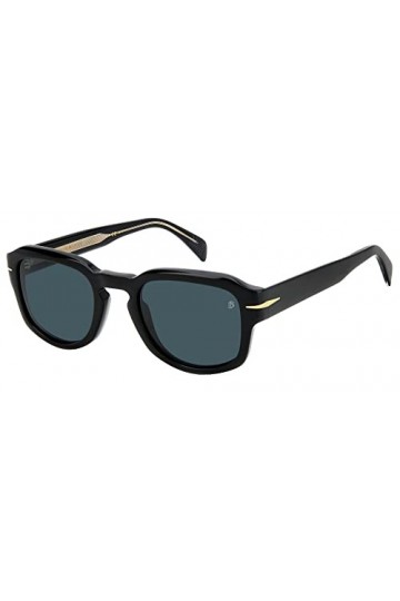 David Beckham DB 7098/s Sunglasses, 807/KU Black, 51 Unisex