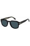 David Beckham DB 7098/s Sunglasses, 807/KU Black, 51 Unisex
