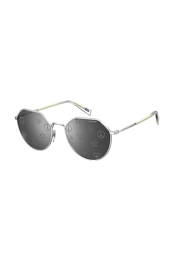 Levis LV 1020/s Sunglasses, 010/BF Palladium, 57 Unisex