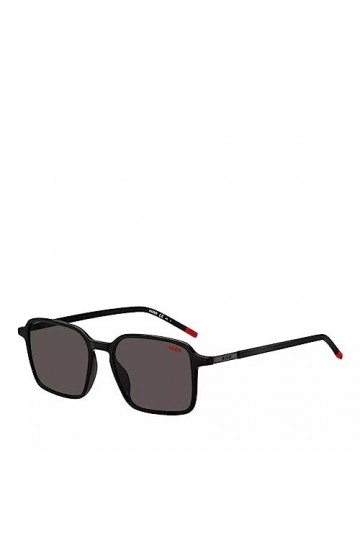Hugo Boss HG 1228/s Sunglasses, 807/IR Black, 53 Unisex