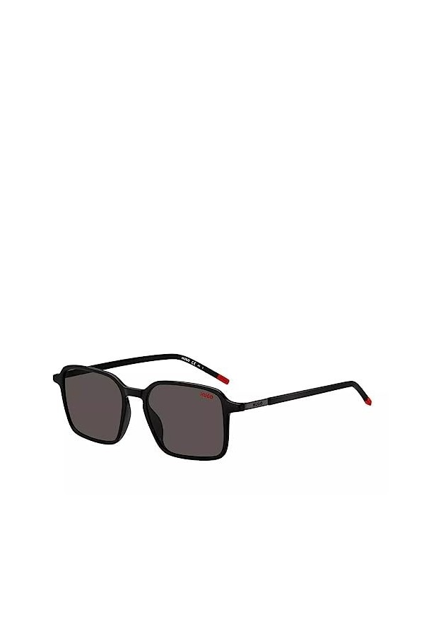 Hugo Boss HG 1228/s Sunglasses, 807/IR Black, 53 Unisex
