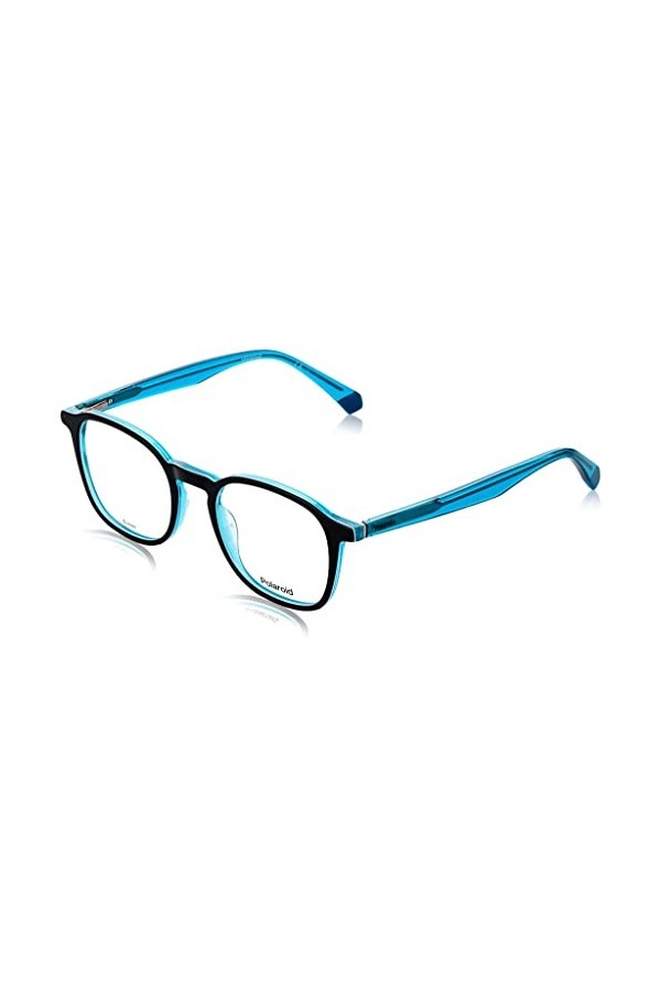 Polaroid PLD D393 Sunglasses, DH4/20 Black Aqua, 49 Unisex