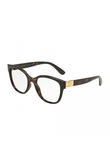 Ray-Ban 0DG5040 Lunettes de Soleil, Marron Havana , 51 Femme
