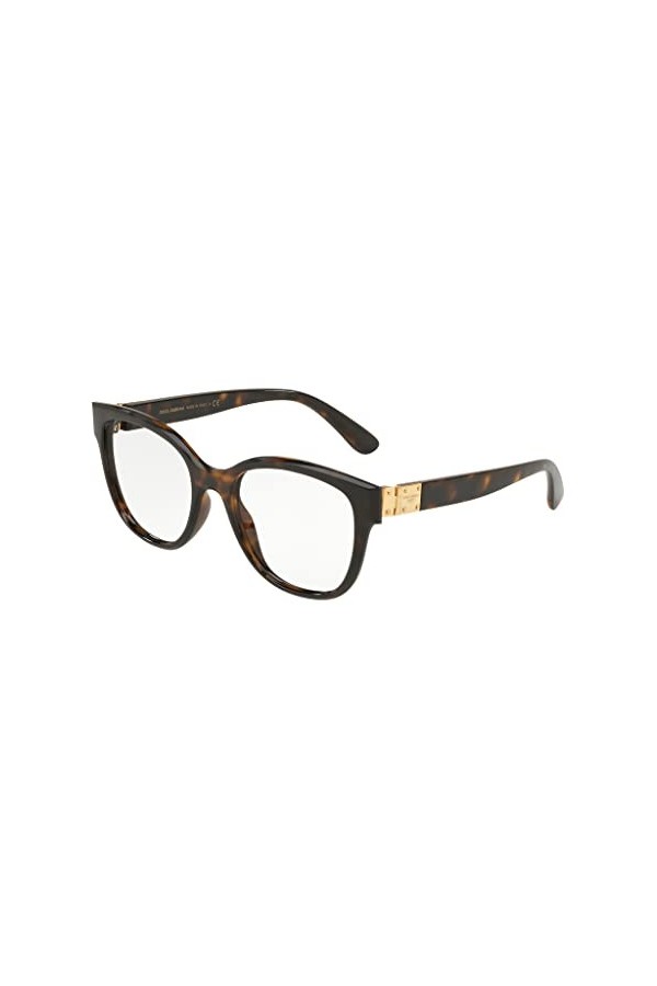 Ray-Ban 0DG5040 Lunettes de Soleil, Marron Havana , 51 Femme