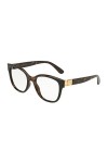 Ray-Ban 0DG5040 Lunettes de Soleil, Marron Havana , 51 Femme