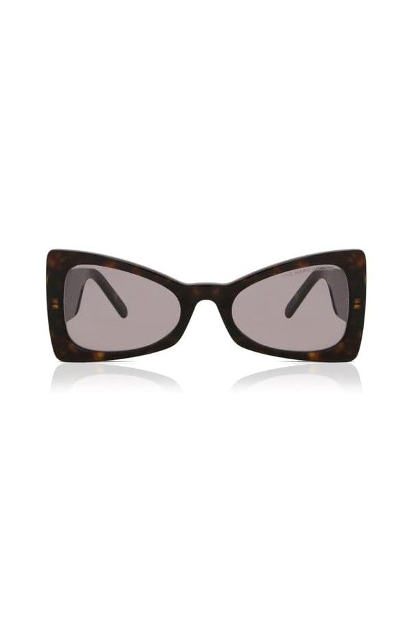 Marc Jacobs Marc 553/S Lunettes de Soleil, Havana, 50 Femme