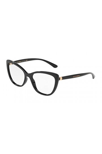 Dolce & Gabbana 0DG5039 Lunettes de Soleil, Noir Black , 54 Femme