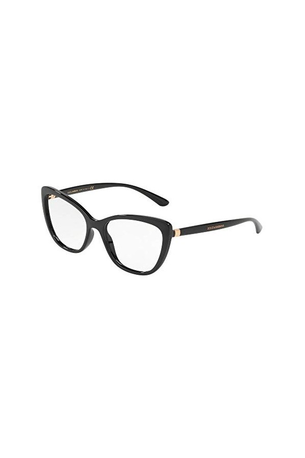 Dolce & Gabbana 0DG5039 Lunettes de Soleil, Noir Black , 54 Femme