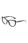 Dolce & Gabbana 0DG5039 Lunettes de Soleil, Noir Black , 54 Femme