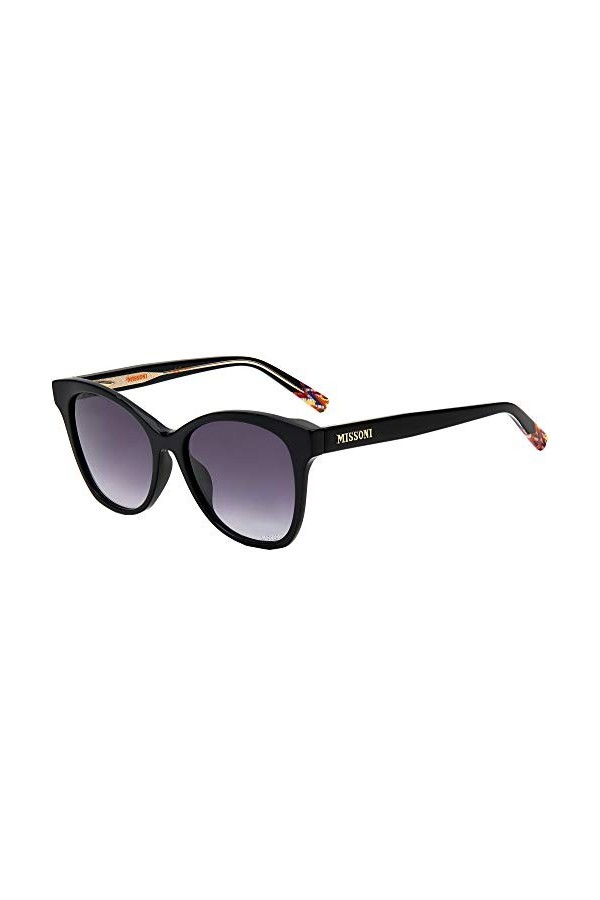 Missoni Lunettes de Soleil MIS 0007/S Black/Grey Shaded 54/17/140 femme