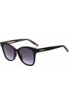 Missoni Lunettes de Soleil MIS 0007/S Black/Grey Shaded 54/17/140 femme