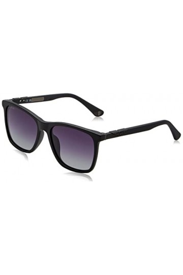 Police SPL872Z Sunglasses, Nero SABBIATO/OPACO, 56 Unisex