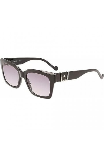 Liu Jo Lj759s Lunettes de Soleil, Noir, 52 Femme