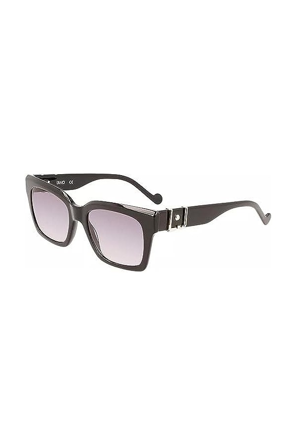 Liu Jo Lj759s Lunettes de Soleil, Noir, 52 Femme