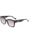 Liu Jo Lj759s Lunettes de Soleil, Noir, 52 Femme