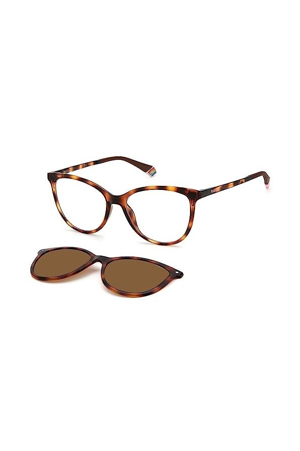 Polaroid PLD 6138/cs Sunglasses, 086/SP Havana, 53 Unisex