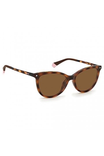 Polaroid PLD 6138/cs Sunglasses, 086/SP Havana, 53 Unisex