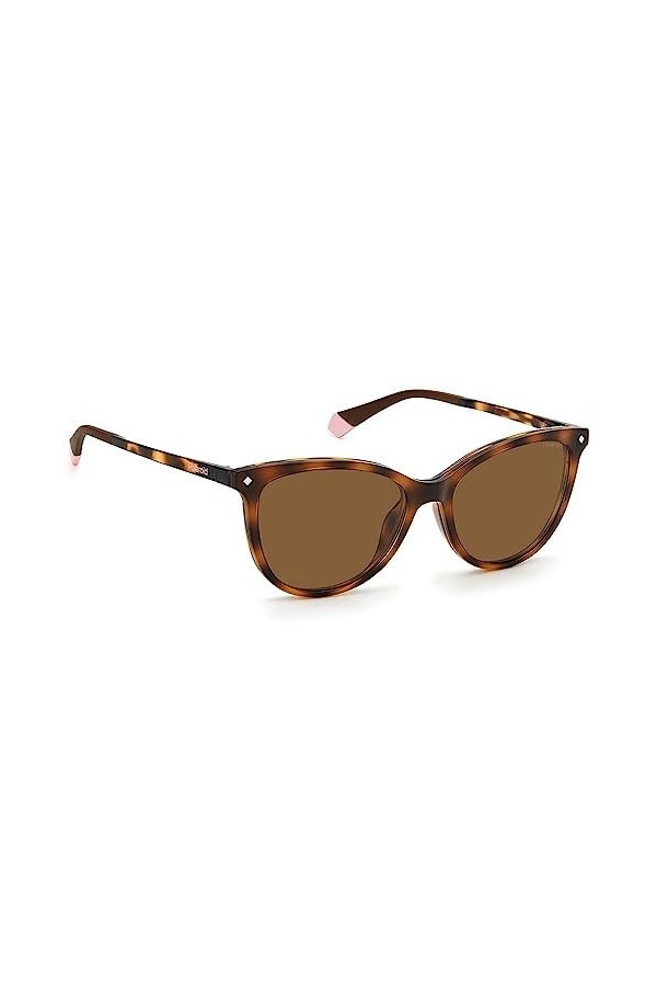 Polaroid PLD 6138/cs Sunglasses, 086/SP Havana, 53 Unisex