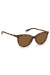 Polaroid PLD 6138/cs Sunglasses, 086/SP Havana, 53 Unisex