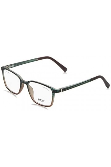 MODO & ECO Kasai Lunettes de Soleil, Blue Bark/Brown Gradient, 52 Femme