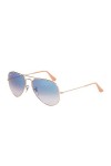 Ray-Ban 0rb3025 Aviator grandes lunettes de soleil Aviator en métal, or 001 / 3F 001 / 3F 