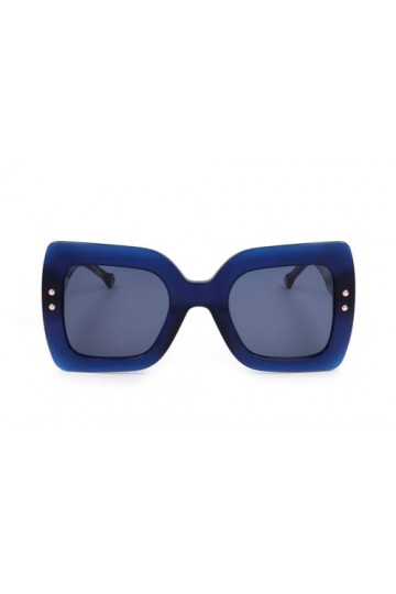 Carolina Herrera Her 0082/S Lunettes de Soleil, Bleu, 51 Femme