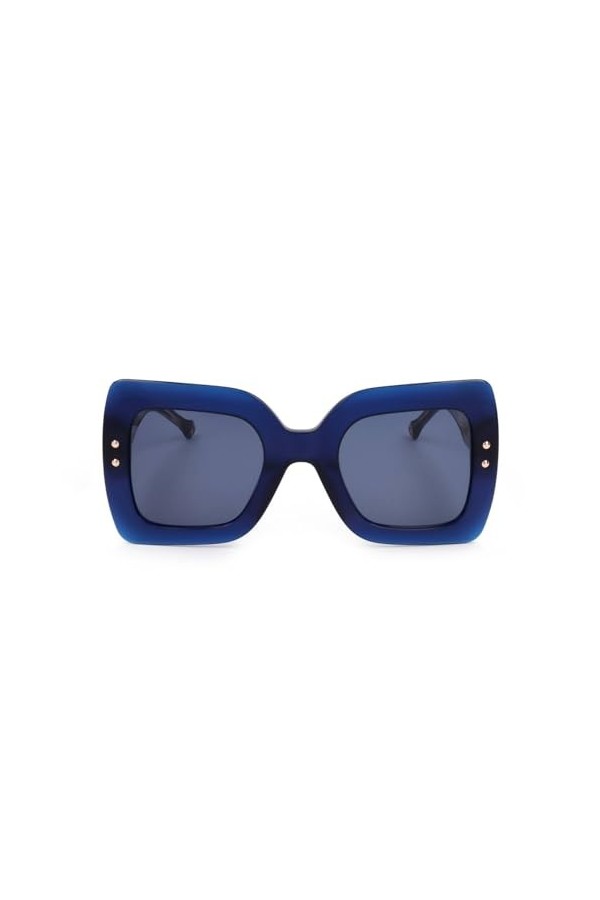 Carolina Herrera Her 0082/S Lunettes de Soleil, Bleu, 51 Femme