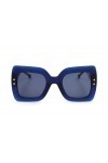Carolina Herrera Her 0082/S Lunettes de Soleil, Bleu, 51 Femme