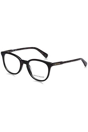 LONGCHAMP LO2608, Lunettes de soleil Femme, MARBLE BLACK, 49
