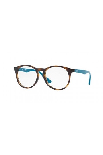 Ray-Ban 0RY 1554 3728 46 Lunettes de Soleil, Marron Havana , Mixte Enfant