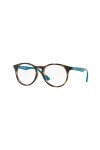 Ray-Ban 0RY 1554 3728 46 Lunettes de Soleil, Marron Havana , Mixte Enfant