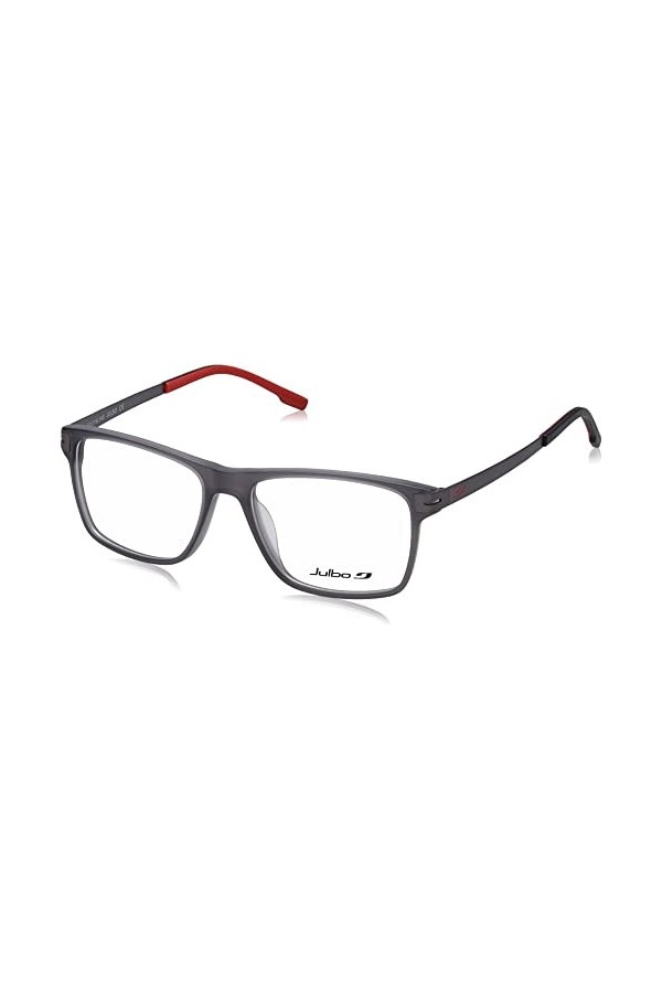 JULBO Rio Lunettes de Soleil, Gris opaco, 53 Femme
