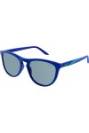 Puma Pu0345s Lunettes de Soleil, Bleu-Bleu-Vert, 54 Femme