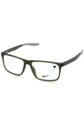 Nike 7092 27633 Sunglasses, 001 Matte Black Volt, 57 Unisex