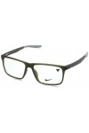 Nike 7092 27633 Sunglasses, 001 Matte Black Volt, 57 Unisex