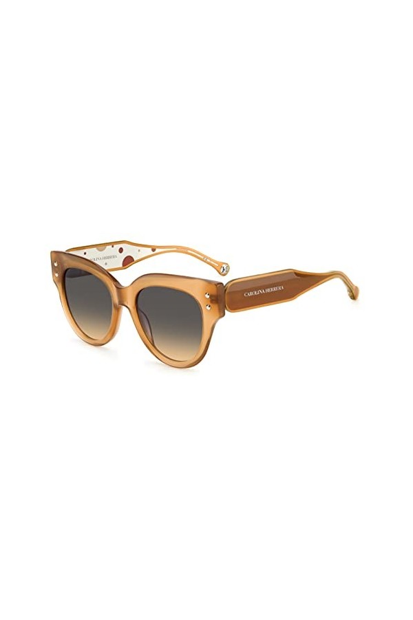 Carolina Herrera Ch 0008/S Lunettes de Soleil, Ft4, 52 Femme